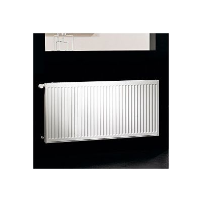 Purmo Compact grzejnik płytowy 50x120 cm podłączenie boczne biały C33 500x1200