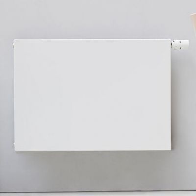 Purmo Plan Ventil Compact grzejnik płytowy 90x140 cm podłączenie dolne lewe biały FCV33 900x1400L