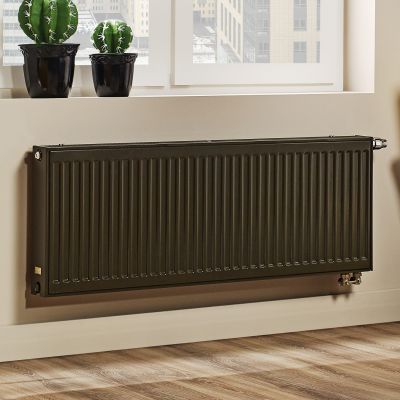 Purmo Ventil Compact grzejnik płytowy 40x180 cm podłączenie dolne biały CV22 400x1800