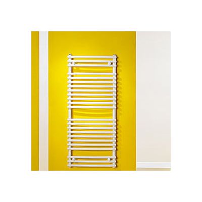 Purmo Santorini C grzejnik łazienkowy 71,4x59,6 cm podłączenie dolne biały SAC0706