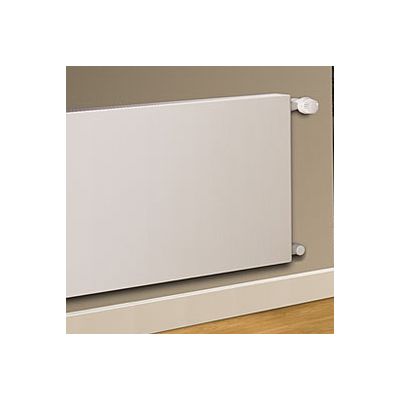 Purmo Plan Compact grzejnik płytowy 60x110 cm podłączenie boczne biały FC11 600x1100
