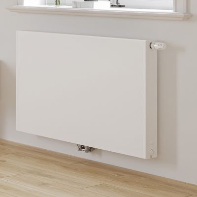 Purmo Plan Flex grzejnik płytowy 30x90 cm podłączenie dolne biały FCVF 33 300x900