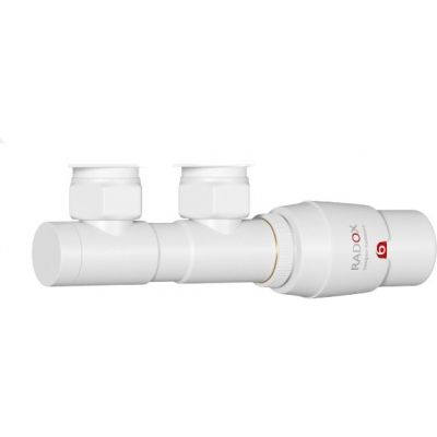 Radox RX9T zawór zespolony termostatyczny lewy biały matowy VT-RX-9.9016M.L