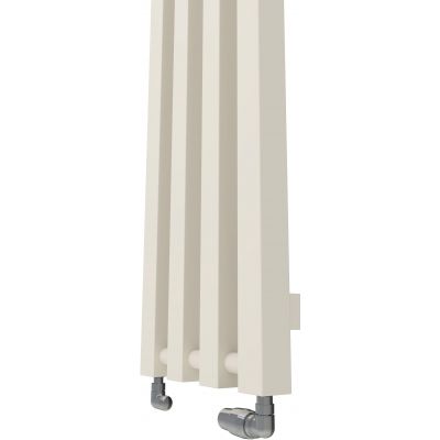 Radox Kolona W Square grzejnik łazienkowy dekoracyjny 120x24,5 cm biały strukturalny RX-KLW.9016T.1200.24