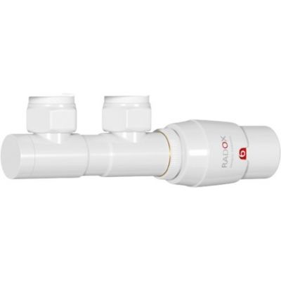 Radox RX9T zawór zespolony termostatyczny lewy biały połysk VT-RX-9.001.L