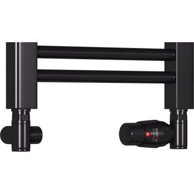 Radox RX10T zestaw termostatyczny prawy czarny matowy VT-RX-10T.9005M.P