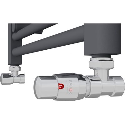 Radox RX122 zestaw termostatyczny kątowy chrom VT-RX-122.CH.K