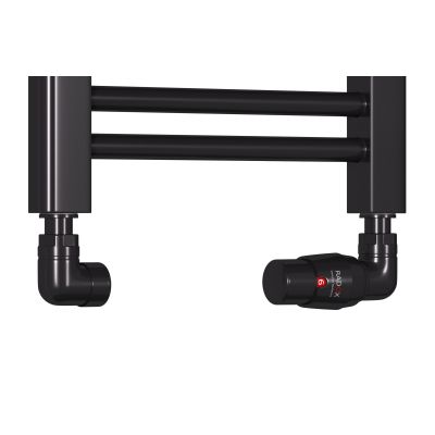 Radox RX2T zestaw termostatyczny prawy czarny matowy VT-RX-2T.9005M.OS.P