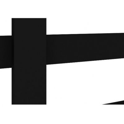 Radox Combi grzejnik łazienkowy dekoracyjny 60x90 cm czarny strukturalny RX-CO.002T.600.900