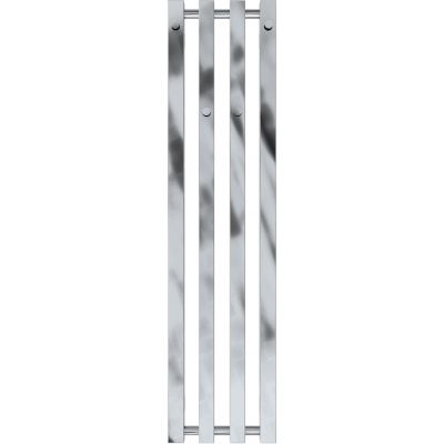 Radox Kolona W Square grzejnik łazienkowy dekoracyjny 100x24,5 cm chrom RX-KLW.CH.1000.4