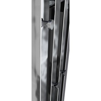 Radox Kolona W Square grzejnik łazienkowy dekoracyjny 100x24,5 cm chrom RX-KLW.CH.1000.4