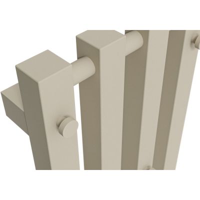 Radox Kolona W Square grzejnik łazienkowy dekoracyjny 100x24,5 cm  piaskowy jasny RX-KLW.YW370F.1000.4