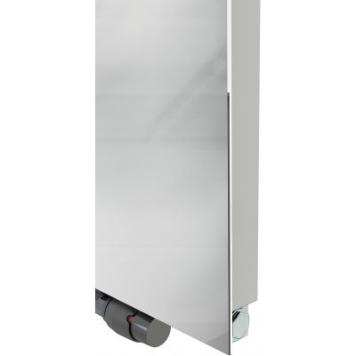 Radox Nova Mirror grzejnik pokojowy 180x42 cm podłączenie dolne lustro RX-NVM.9016M.1800.42