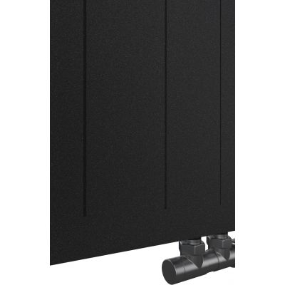 Radox Nova grzejnik pokojowy 90x42 cm podłączenie dolne grafit strukturalny RX-NVV.003T.900.420