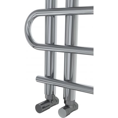 Radox River grzejnik pokojowy 100x50 cm podłączenie dolne chrom RX-RI.CH.1000.500