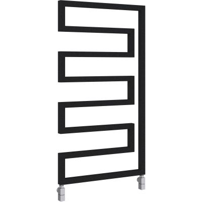 Radox Sera grzejnik pokojowy 101x58 cm podłączenie dolne grafit strukturalny  RX-SA.003T.1010.580