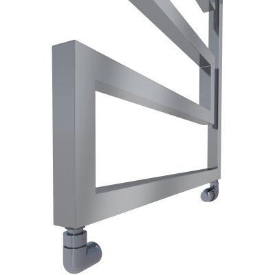 Radox Sera grzejnik pokojowy 101x58 cm podłączenie dolne chrom RX-SA.CH.1010.580