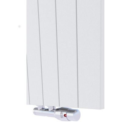 Radox Sheer grzejnik pokojowy 190x42 cm podłączenie dolne biały mat RX-SH.9016M.1900.420
