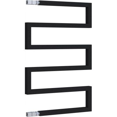 Radox Serpentine grzejnik pokojowy 73x50 cm podłączenie boczne grafitowy strukturalny RX-SR.003T.730.500