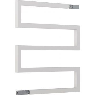 Radox Serpentine grzejnik pokojowy 59x50 cm podłączenie boczne biały RX-SR.9016.590.500