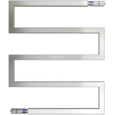 Radox Serpentine grzejnik pokojowy 59x50 cm podłączenie boczne chrom RX-SR.CH.590.500