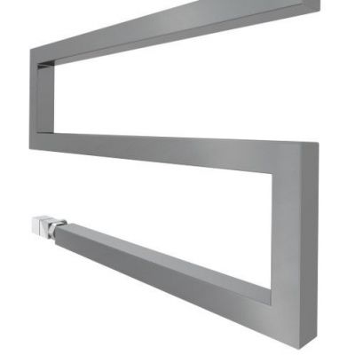 Radox Serpentine grzejnik pokojowy 73x50 cm podłączenie boczne chrom RX-SR.CH.730.500