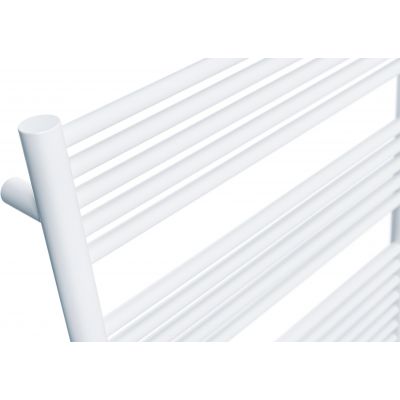 Radox Sunny Flat grzejnik łazienkowy drabinkowy 100x50 cm podłączenie dolne biały RX-SU.9016.1000.500