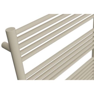 Radox Sunny Flat grzejnik łazienkowy drabinkowy 100x50 cm podłączenie dolne piaskowy jasny RX-SU.YW370.1000.500