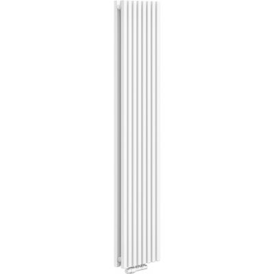 Radox Vertica Duo grzejnik pokojowy 190x35,6 cm podłączenie dolne biały RX-VRDBI.9016M.19.35