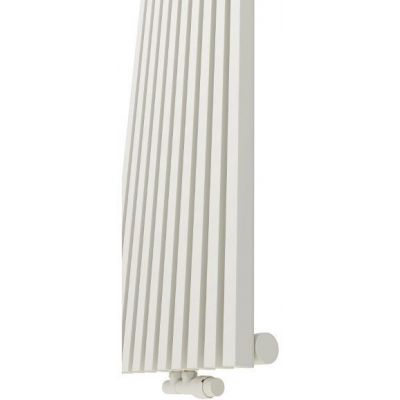 Radox Vertica Uno grzejnik pokojowy 190x35,6 cm podłączenie dolne biały RX-VRD.9016M.190.35