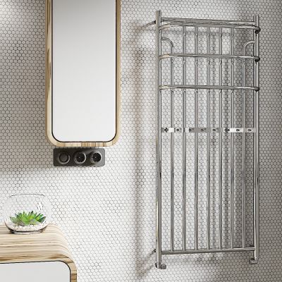 Imers Minas grzejnik łazienkowy dekoracyjny 120x53 cm chrom G00453012003