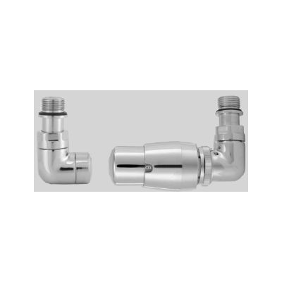 Imers Imers zawory termostatyczne osiowe (komplet) chrom A00323P