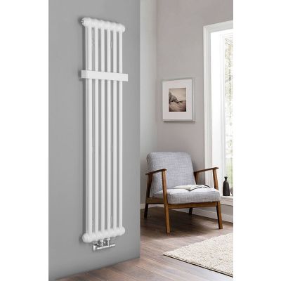 Sapho Fede grzejnik łazienkowy 30,6x150 cm biały mat IR192