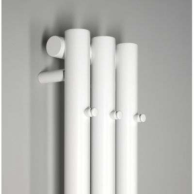 Sapho Pilon grzejnik łazienkowy 180x19,6 cm biały IZ127T