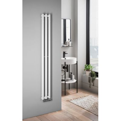 Sapho Pilon grzejnik łazienkowy 180x19,6 cm biały IZ127T