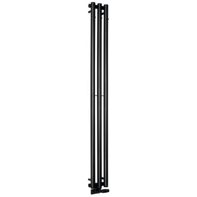Sapho Pilon grzejnik łazienkowy dekoracyjny 180x19,6 cm czarny IZ128T