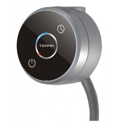 Terma Dry grzałka elektryczna 600 W chrom WEDRY06TCROM
