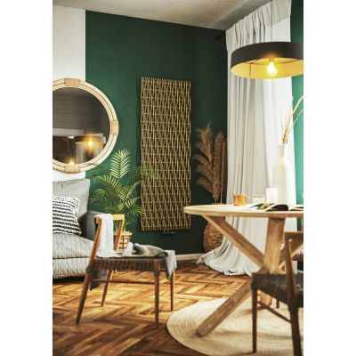 Terma Willow grzejnik łazienkowy 130x51,8 cm biały WGWIV130051K916ZX