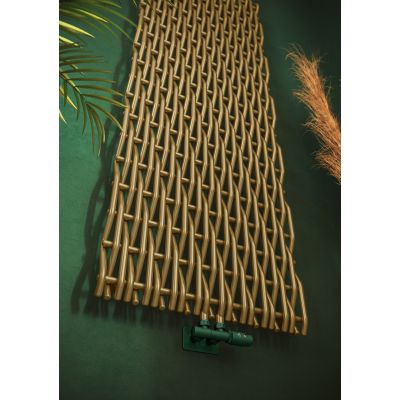 Terma Willow grzejnik łazienkowy 130x51,8 cm biały WGWIV130051K916ZX