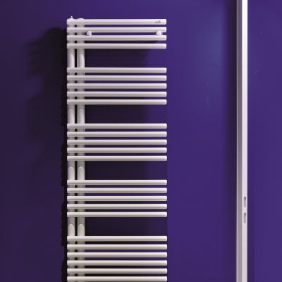 Zehnder Forma Asym grzejnik łazienkowy 116,1x49,6 cm biały LFAL-120-050-05