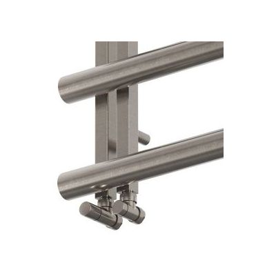 Zehnder SET35 zawór grzejnikowy czarny chrom 839540