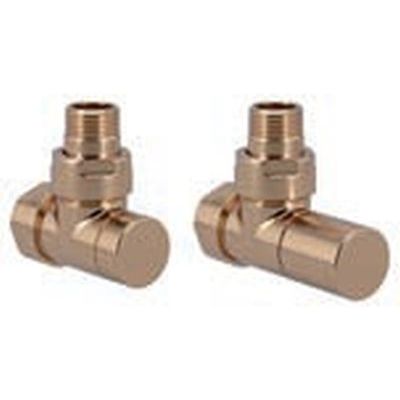 Zehnder zawór grzejnikowy brąz 839550