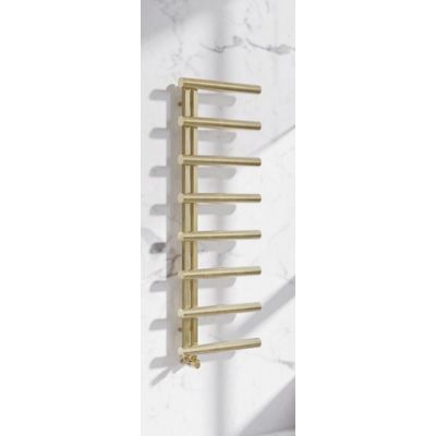 Zehnder Chime grzejnik łazienkowy drabinkowy 100x50 cm mosiądz CHZ-100-050-N209
