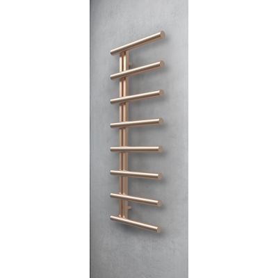 Zehnder Chime grzejnik łazienkowy drabinkowy 138x50 cm brąz CHZ-140-050-N213