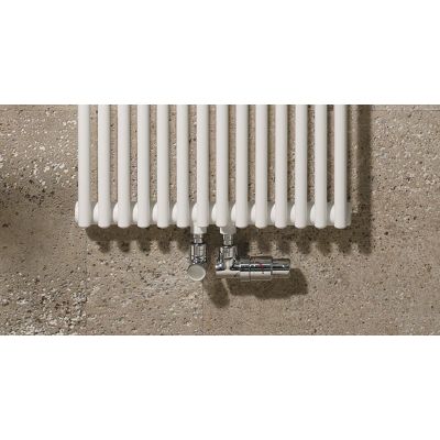Zehnder Kleo Bar grzejnik łazienkowy 180x56,1 cm biały KLPV180-17