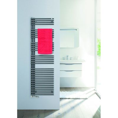 Zehnder Forma Asym grzejnik łazienkowy drabinkowy 116,1x49,6 cm antracyt LFAR-120-050/0346