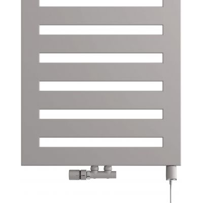 Zehnder Metropolitan grzejnik łazienkowy dekoracyjny 80x60 cm biały MET-080-060