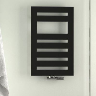Zehnder Metropolitan Spa grzejnik łazienkowy 80,5x50 cm biały MET-080-050