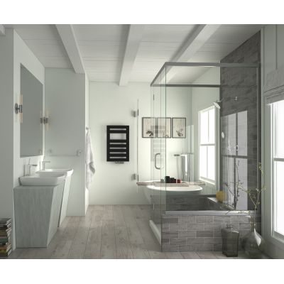 Zehnder Metropolitan Spa grzejnik łazienkowy 80,5x50 cm biały MET-080-050
