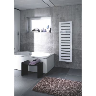 Zehnder Metropolitan grzejnik łazienkowy dekoracyjny 122x50 cm biały MEP-120-050
